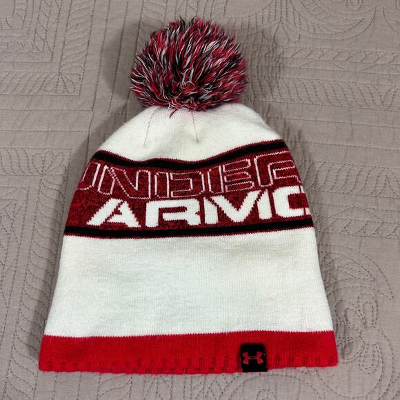 Under Armour Beanie Cap Children Size Winter 1281295 - Picture 4 of 6